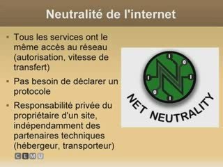 Histoire et structure de l'Internet