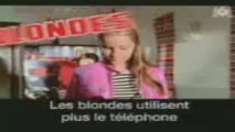 gag de blonde