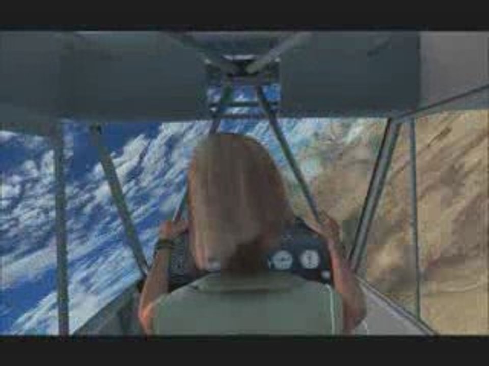 Voltige de la peur FSX