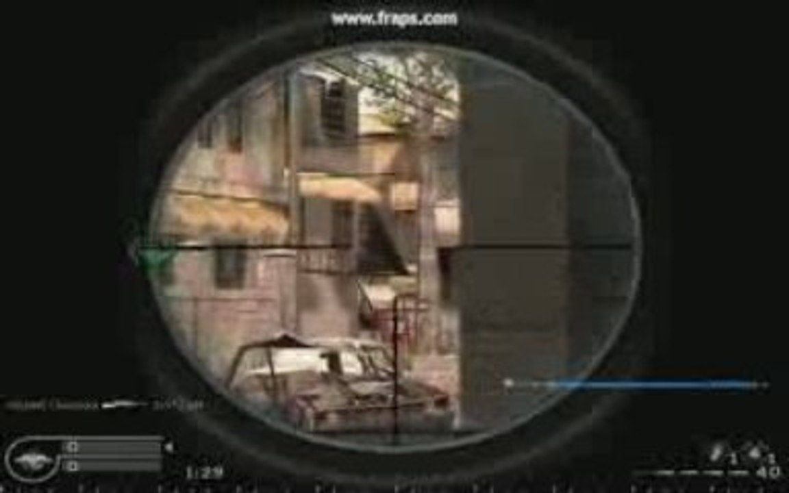 Test movie COD4
