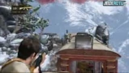 Uncharted 2 : Among Thieves - Test JeuxActu
