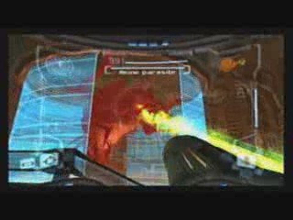 metroid prime 1er partie : La reine des parasites