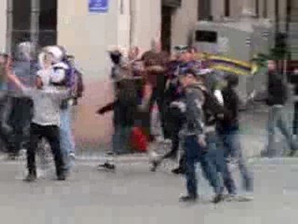 Marseille : guérilla urbaine après le report d'OM-PSG