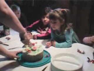 anniversaire jenny 5ans