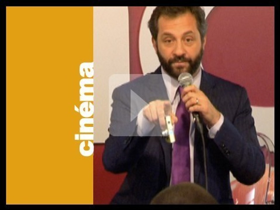 Judd Apatow - Une Master Class dissipée