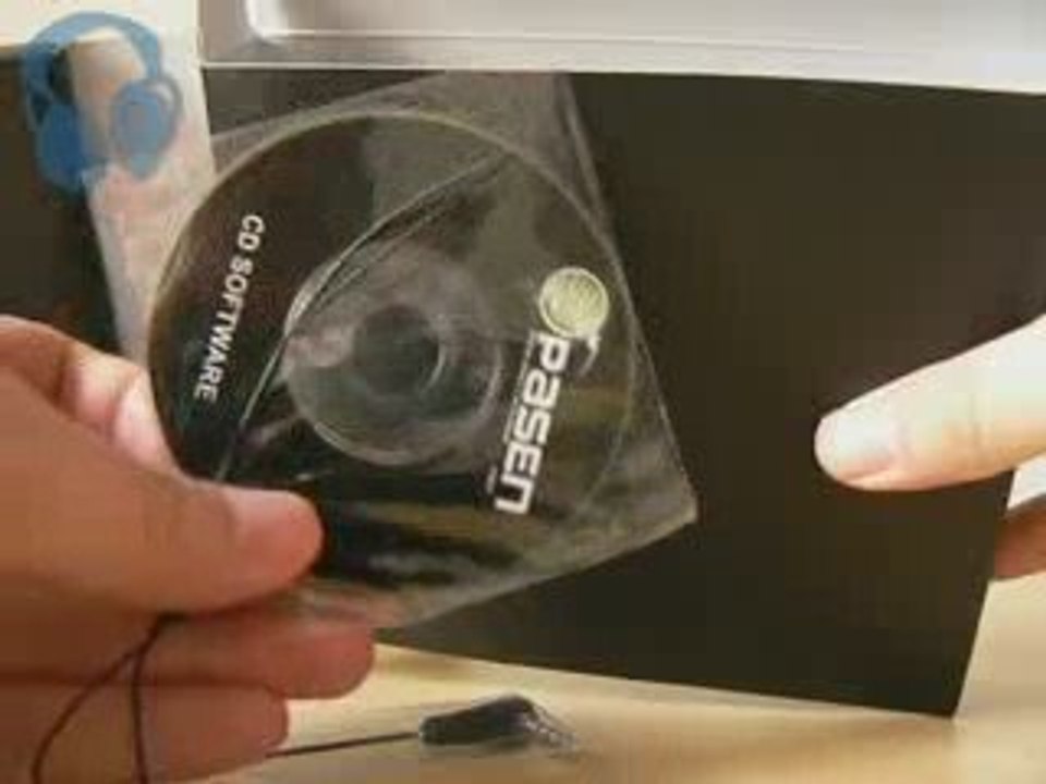 Pasen REI-16 : déballage