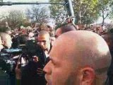 Leo Messi embrase les Champs Elysées