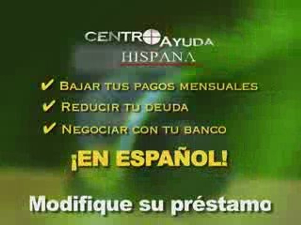 Prepara tu modificacion de prestamo  y ahorra miles de dolar