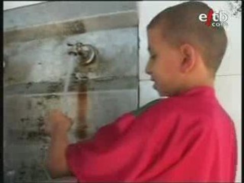 Israel priva de agua a los Palestinos