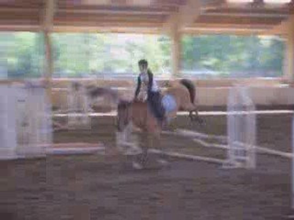 Marie & Kilou - Obstacle à Anadé