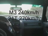 M3 3L 296hp (au banc) VS 21Turbo MCAmotorsports