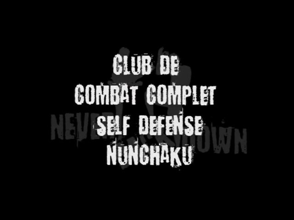 Never back down - Club à RENNES (35) de MMA/combat complet