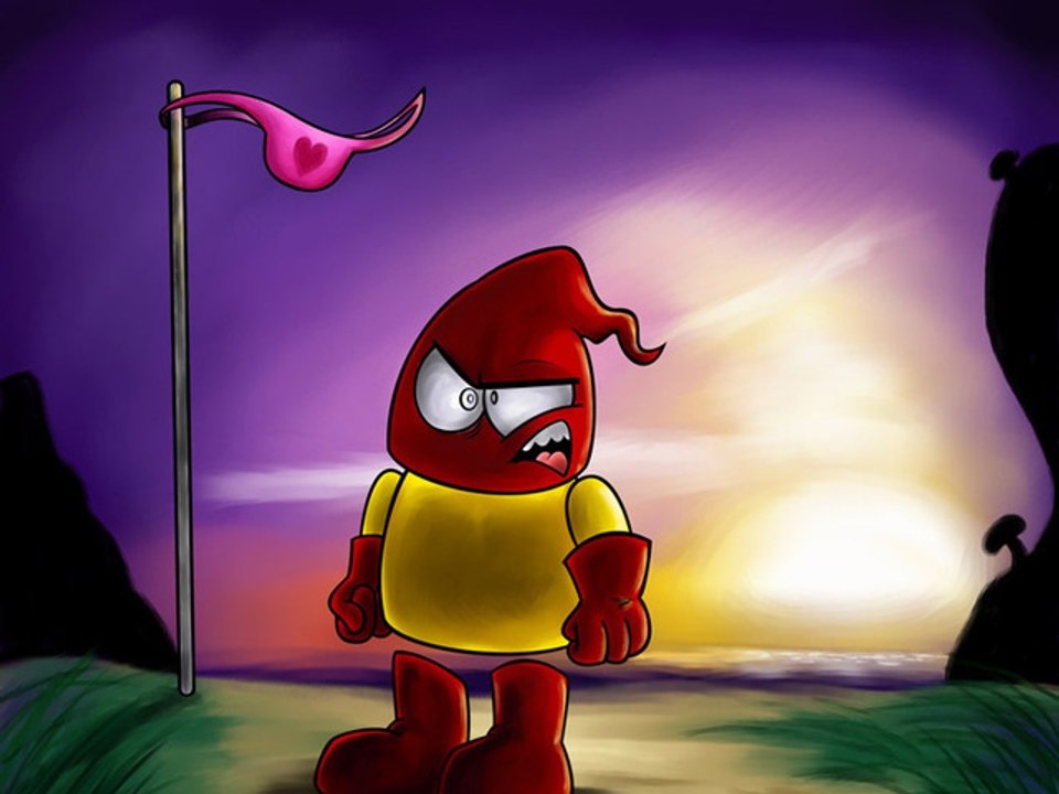 [Patience] Gameplay : Plok! (SNES)