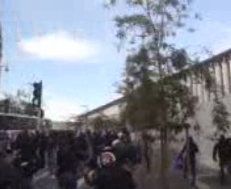 Arrivée a St charles