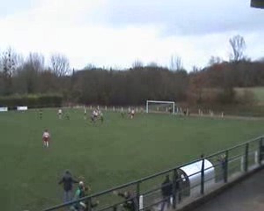 Coup-franc de Romano contre Brie (23/10/2008)