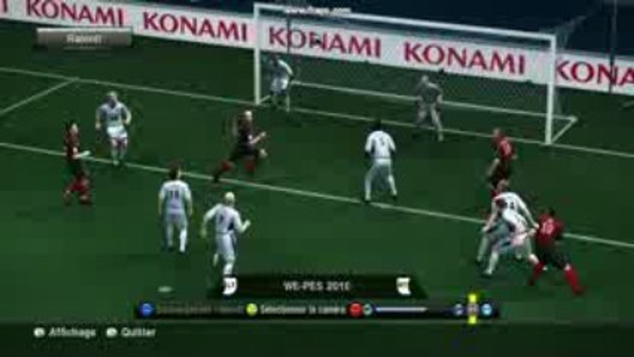 PES 2010 : Défi 2 - Thill