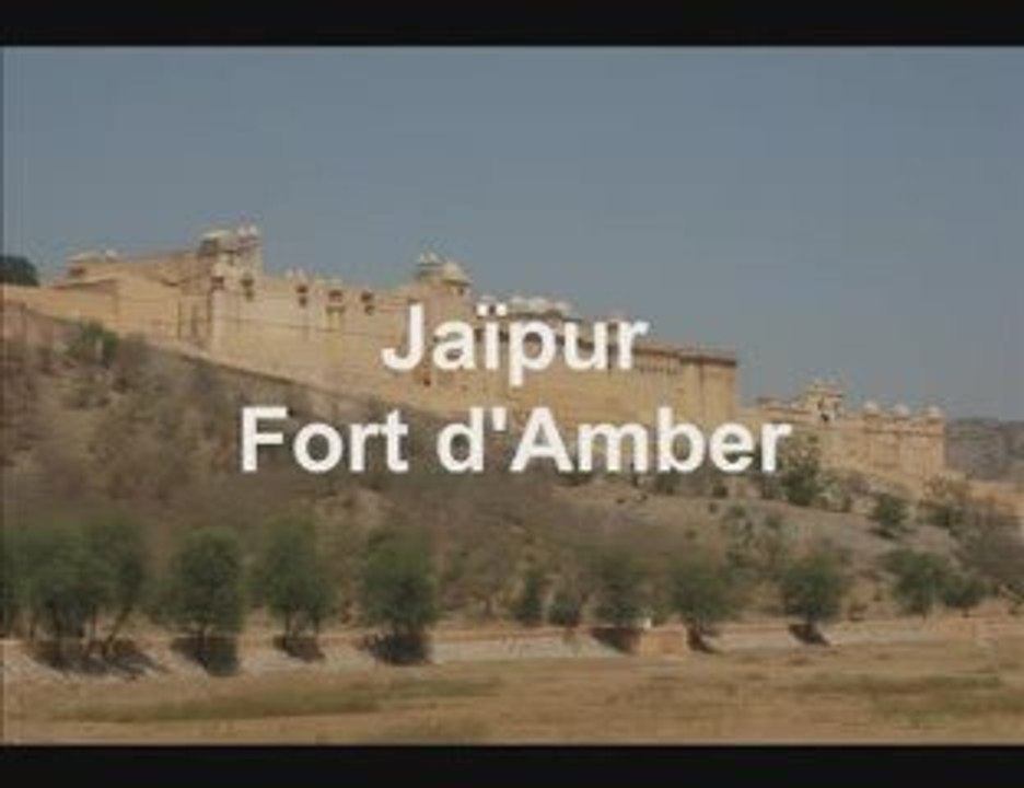 Jaipur Fort d'Amber