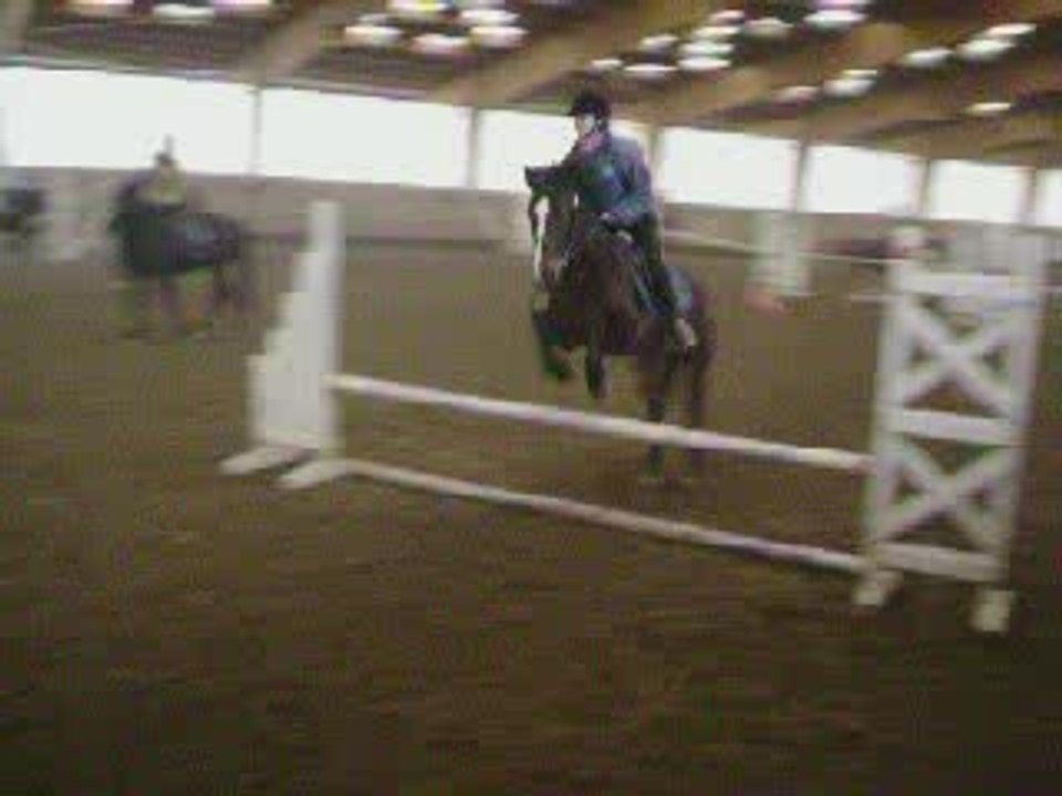 Stéphanie & Eclipse - Obstacle à Anadé