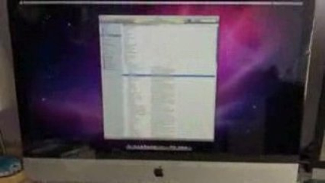 Apple iMac 27" : qualité du son