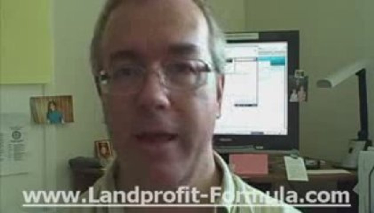 Land Profit Formula - How to Get a List