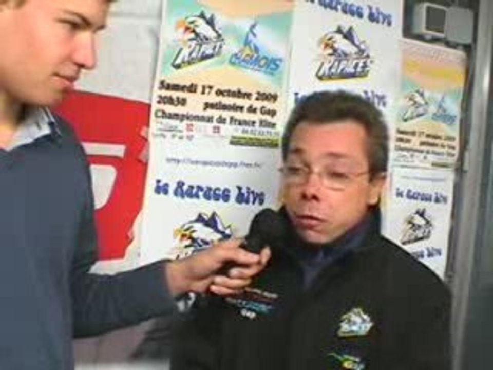 interview du responsable de l'équipe de gap
