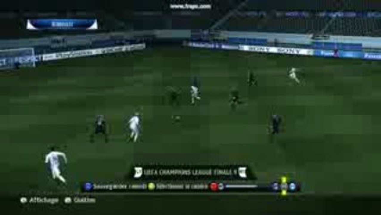 PES 2010 : Défi 4 - Babel/Torres