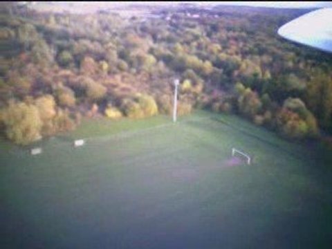 caméra embarquée vol sur gif sur yvette et environ