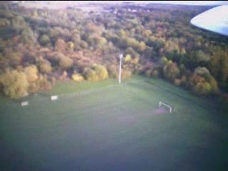 caméra embarquée vol sur gif sur yvette et environ