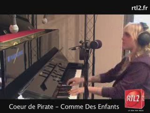 Coeur de pirate - Comme des enfants (acoustique)