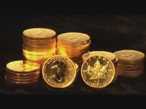 Gold Canadian Maple Leaf Coins, available at APMEX