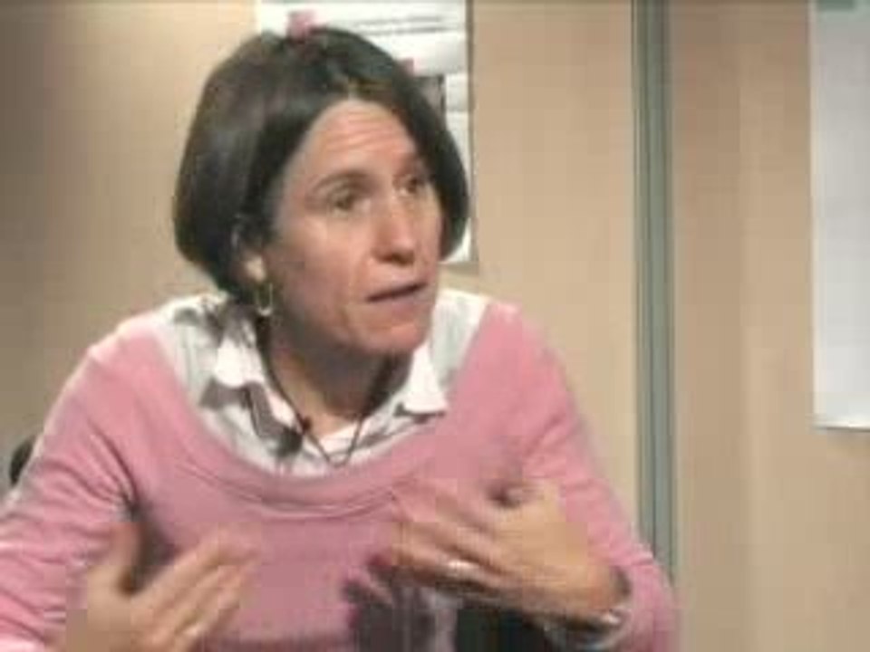 Madame Banat-Berger aux Ateliers nationaux de la solidari
