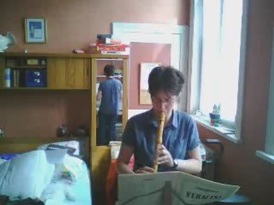 Veracini sonata sesta mouvement 3 allegro