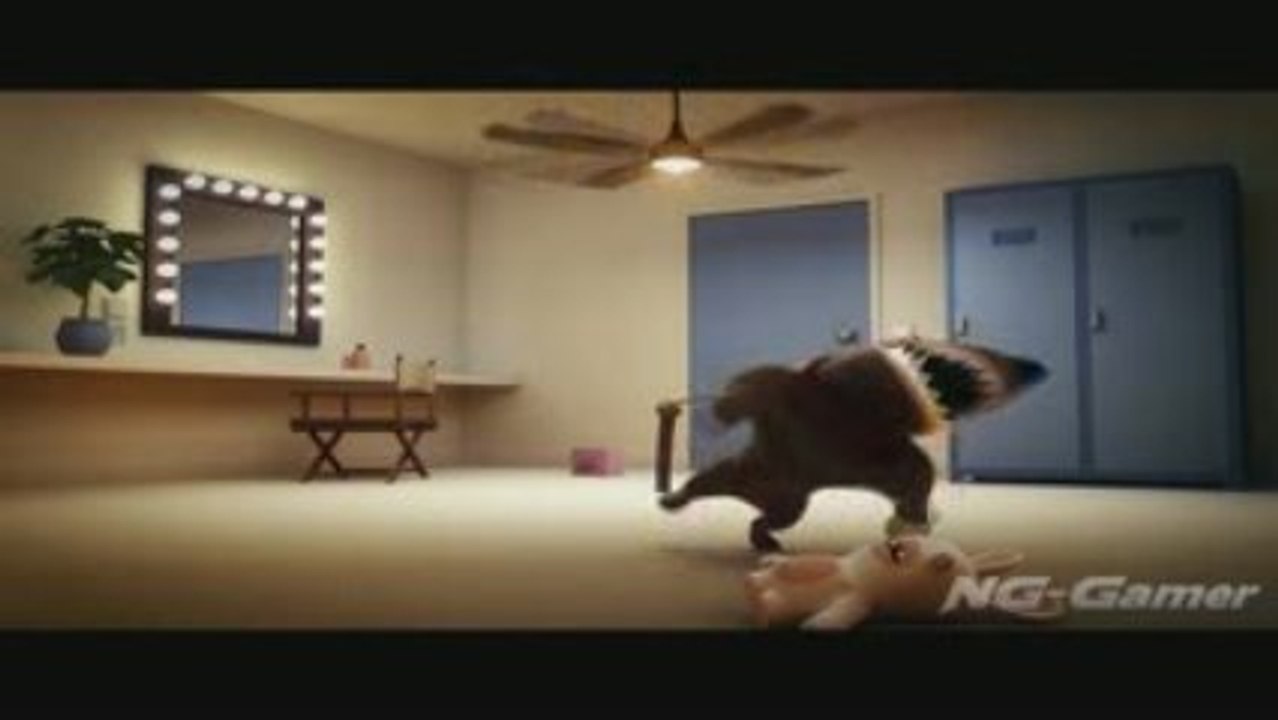 Rabbids Go Home: Meet The Dog Trailer