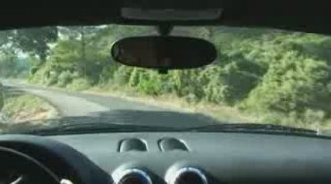 reco rallye cathares ES 2 partielle