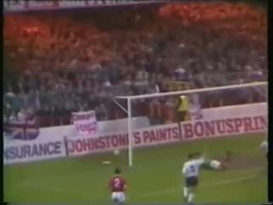 The Goal That Saved Fergie's Career...