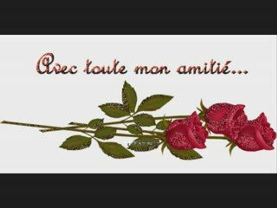 La fleure de l amitié