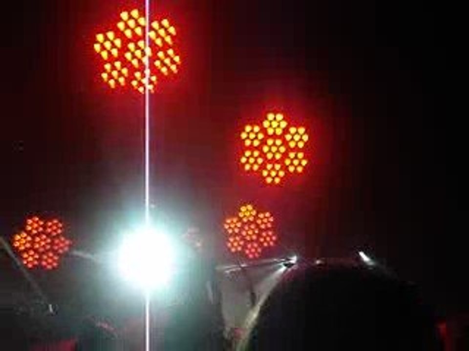 "Tien an Men" Calogero Zénith Dijon 24 octobre