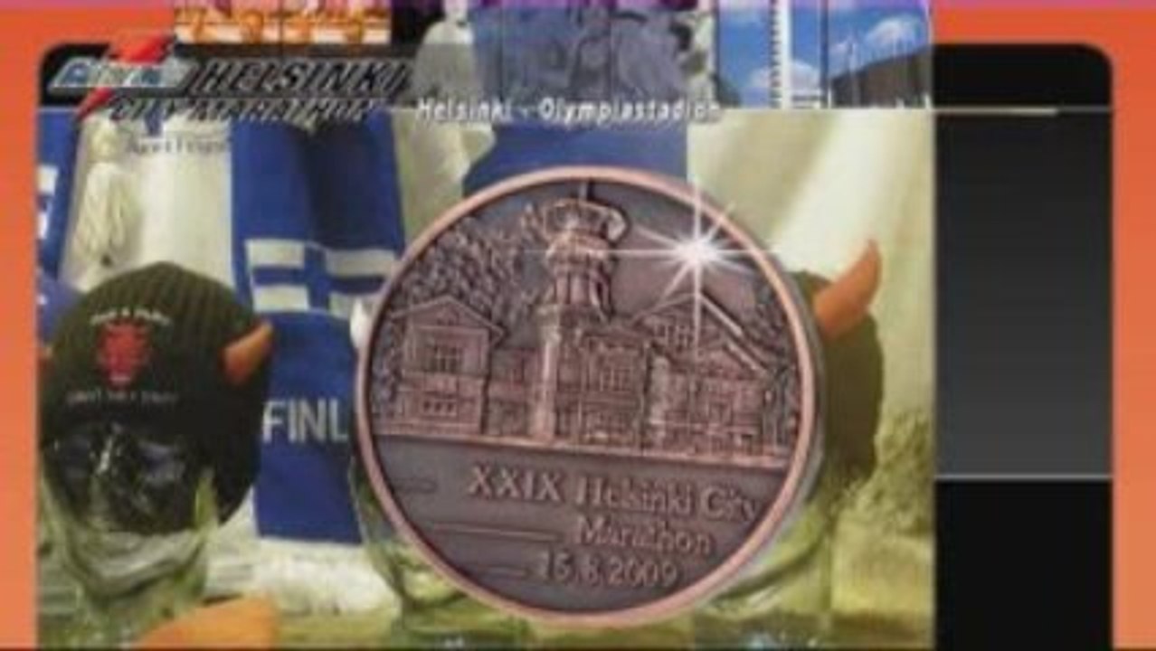 Marathon Helsinki 15 Aout 2009