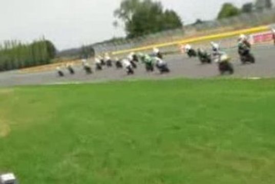 Départ Nogaro 1000 Promosport