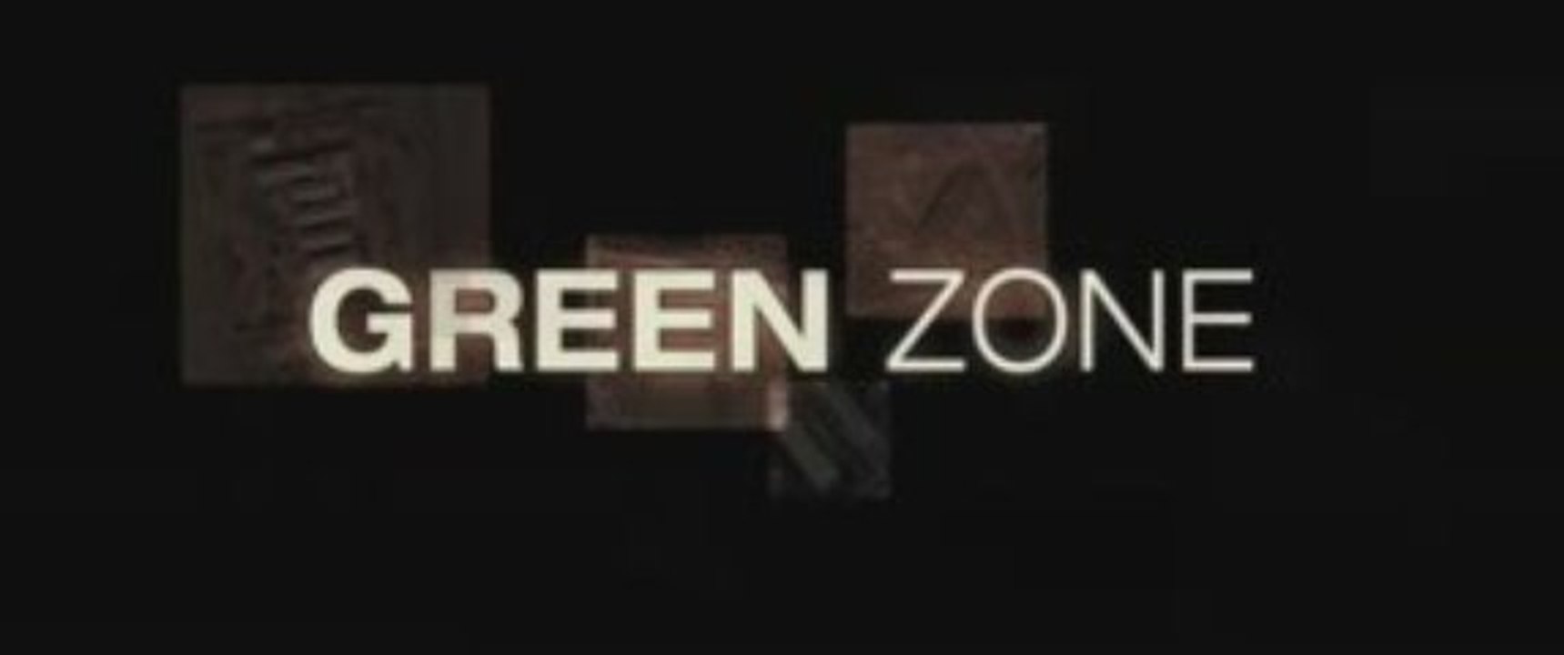 Green Zone [Trailer]
