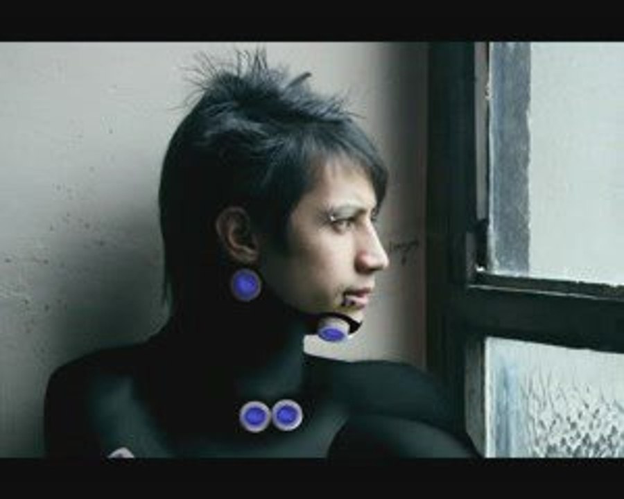 Cosplay numérique de Gantz