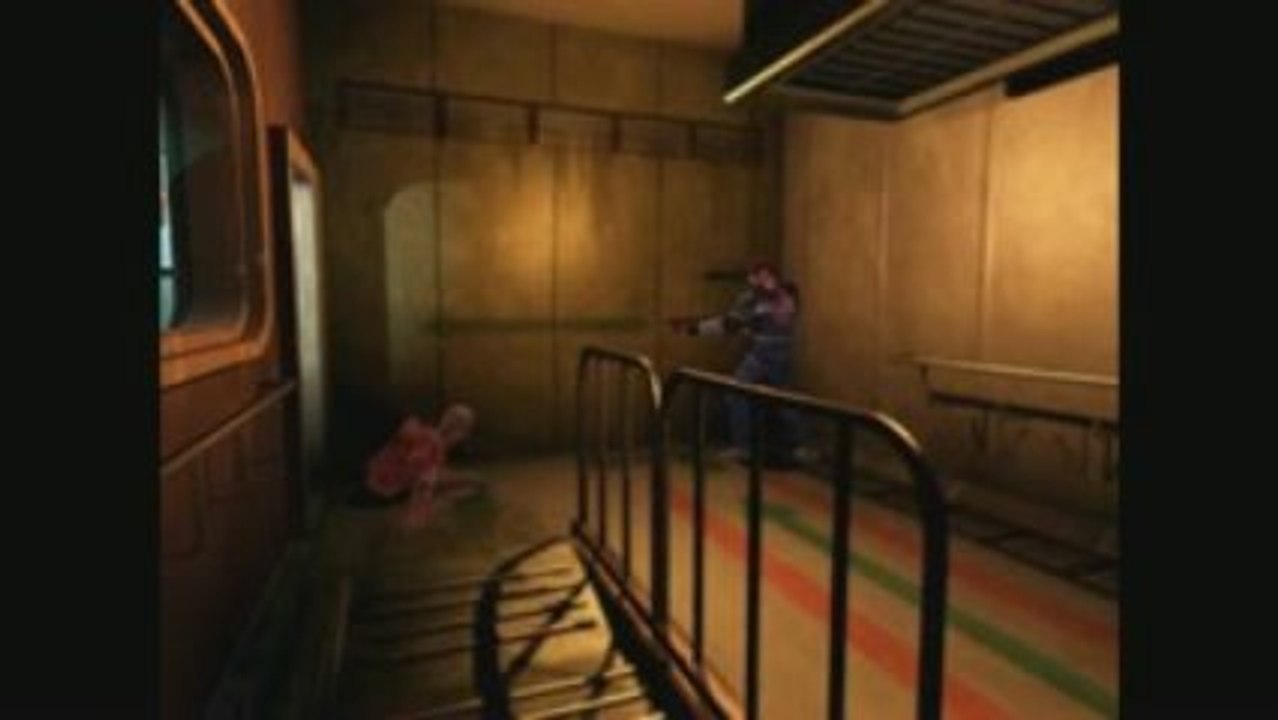 Walkthrough - Resident Evil 2 [11] Léon B : Des ZonZon nues!!