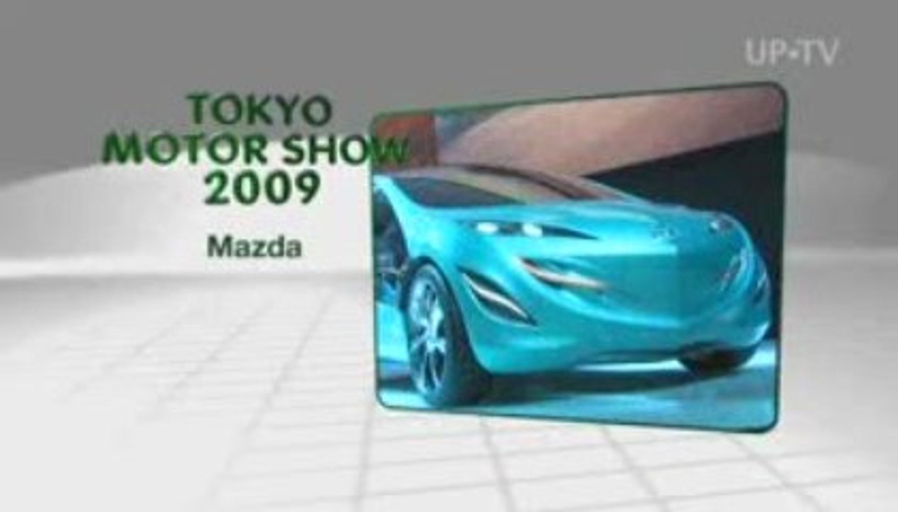 UP-TV Tokio Motor Show 2009: Mazda Spezial (DE)