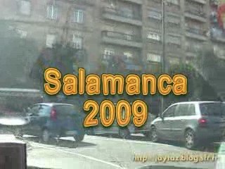 Salamanca 2009: A Beautiful City Visit