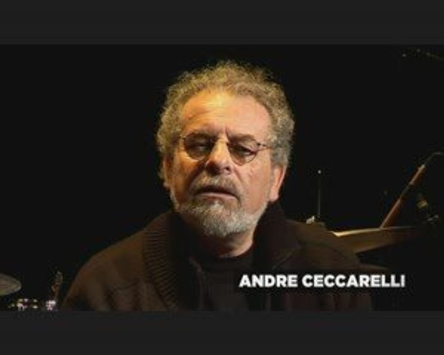JAZZ SUR SON 31 22 OCT 2009 ANDRE CECCARELLI TRIO