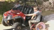 modifications handy d'un rzr s