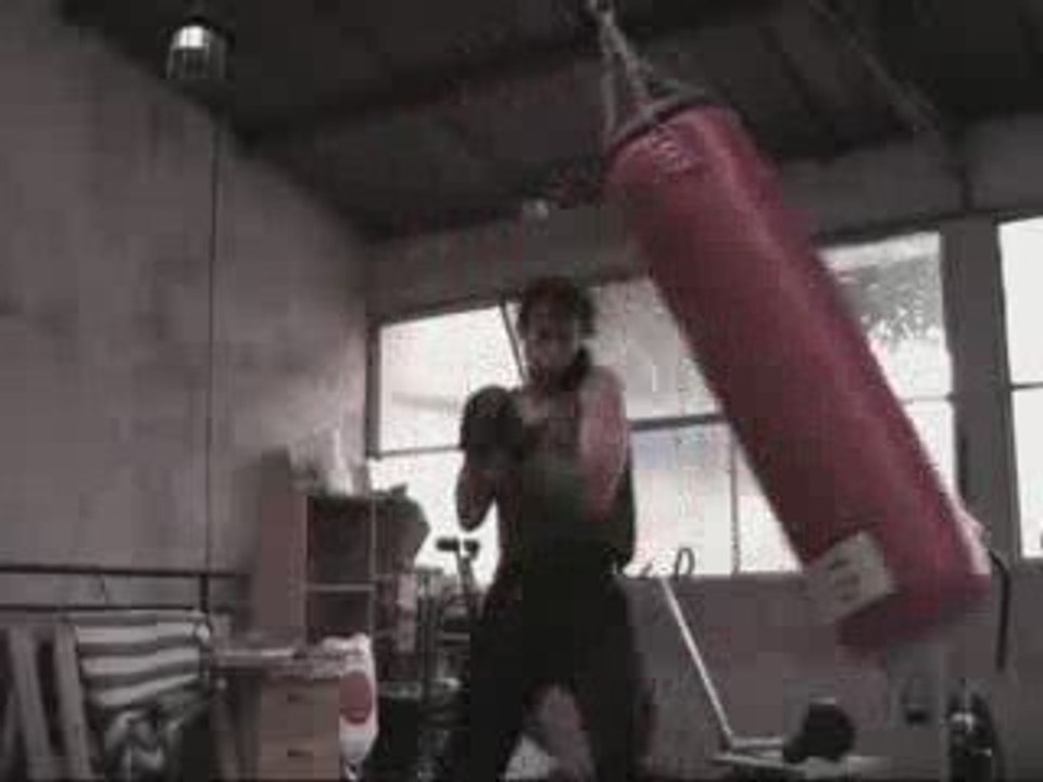 kick boxing Rammstein Sac de frappe, heavy bag musical