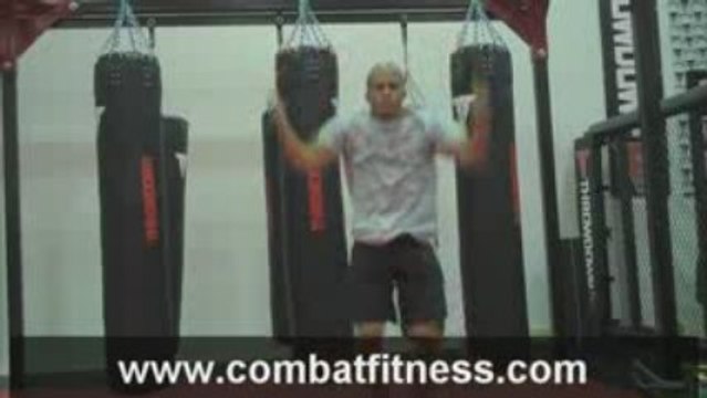 Muay Thai jumping jacks