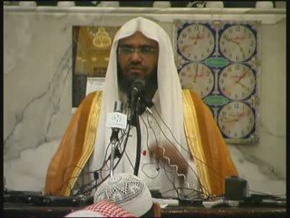 Cheikh Sultan Al-'Aid ( Les signes de la fin des temps 5 )