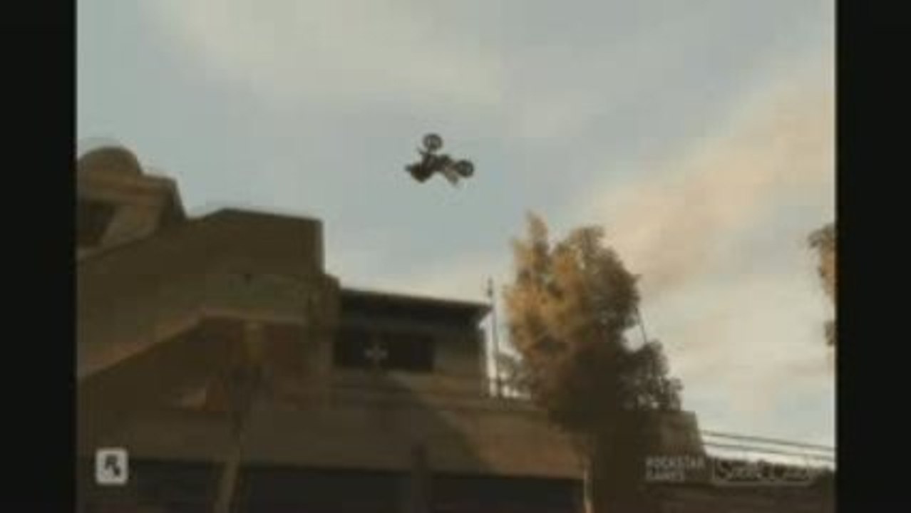 LooP'n'LooZ 2 By Desty78 (Gta IV stunt)